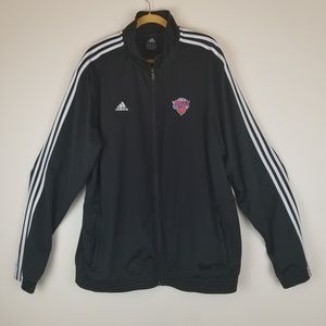 Adidas New York Knicks Climate Jacket
